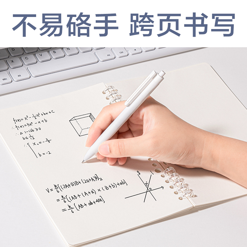 得力HA550可開(kāi)合活頁(yè)本(透明空白-可開(kāi)合)(本)
