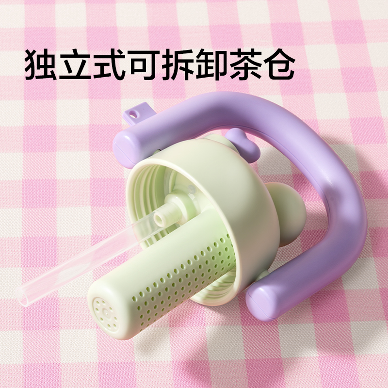 紐賽NS866拎拎壺680mL_SUS316L(柔紗粉)(個)