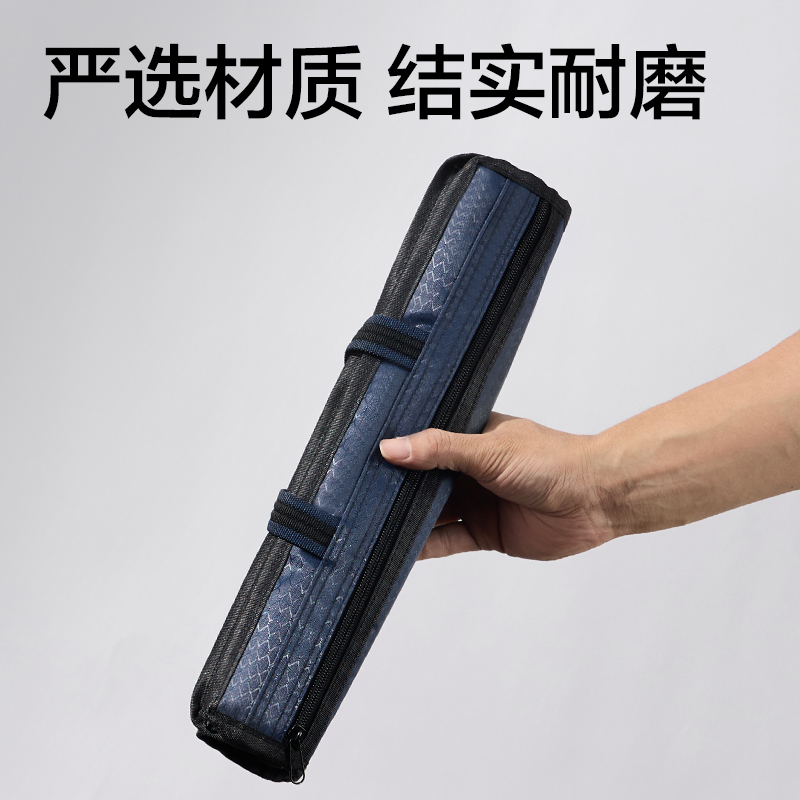得力BG202雙層有背寬公文包(藍)(個)