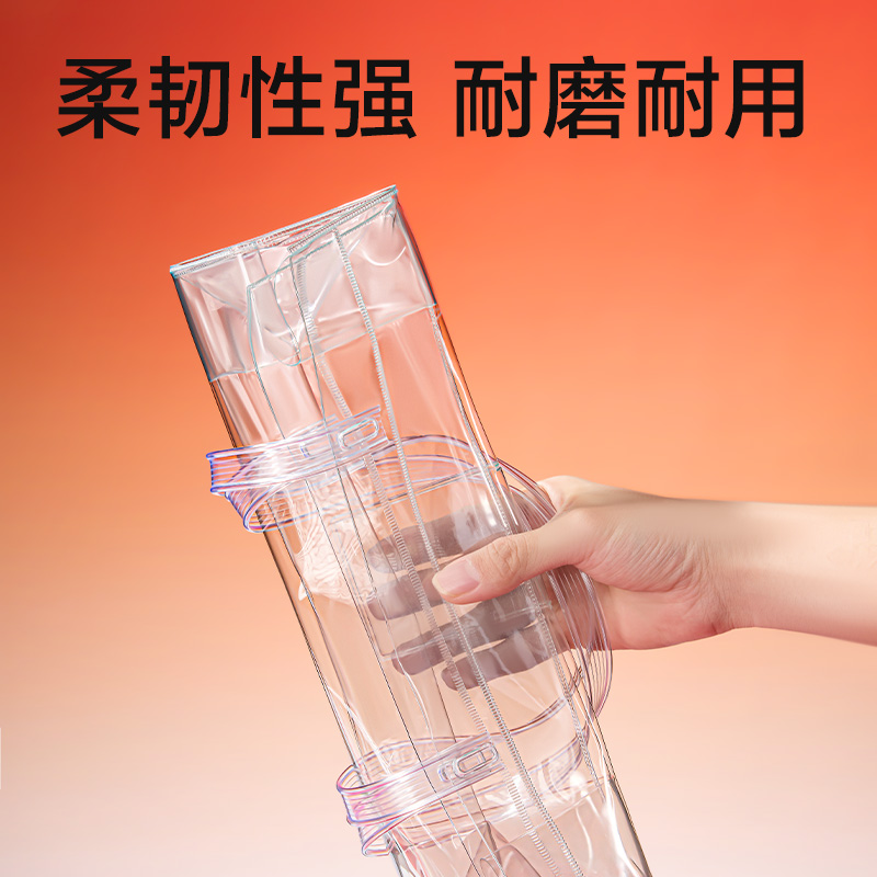 得力BA218透明考試袋(透明)(個)