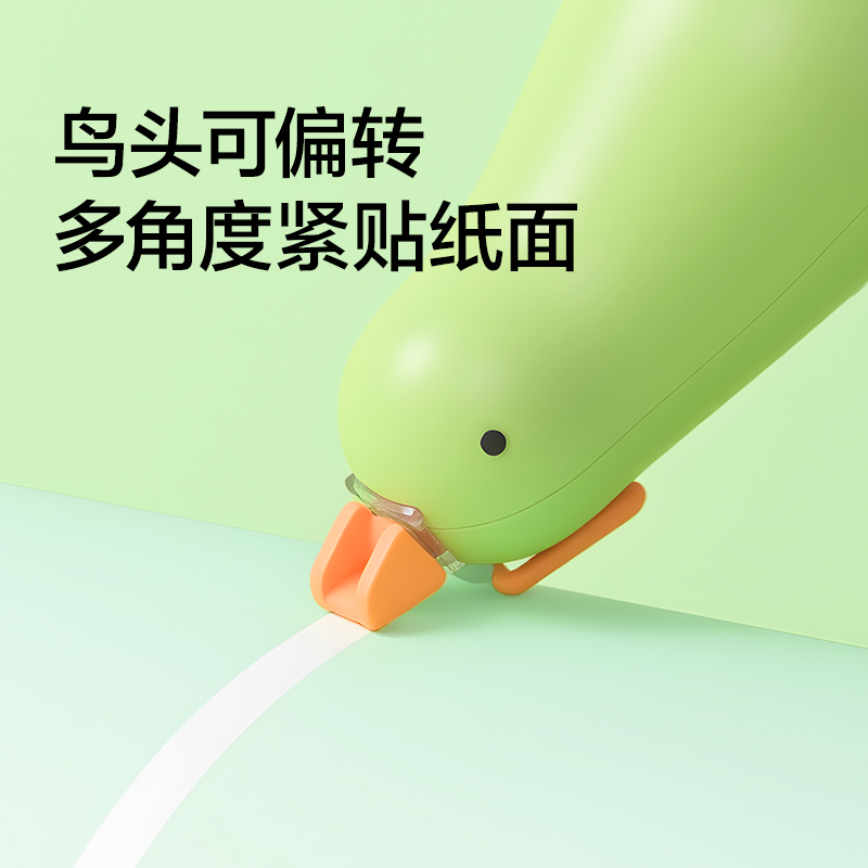 紐賽NS112-30糾糾鳥修正帶5mm*6m*5(白色)(卡)