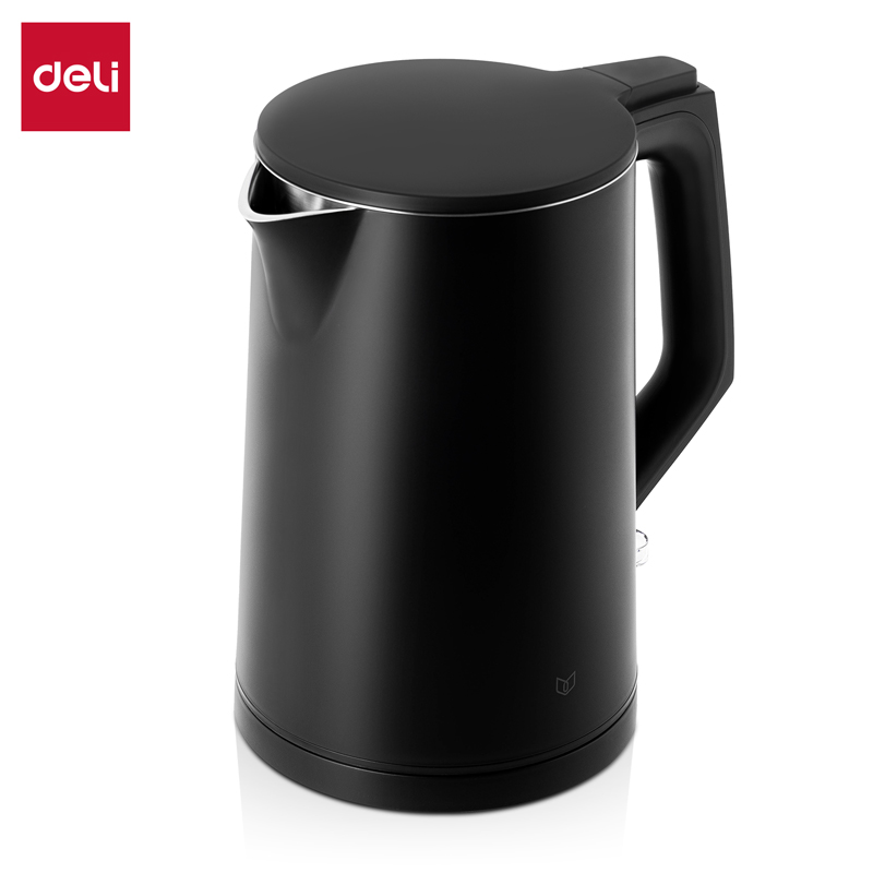 得力DP778-電熱水壺1.7L(黑)(臺(tái))