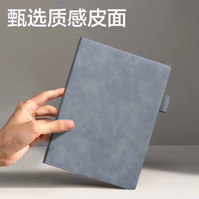 得力BP111記事本A5-205mm×143mm64張(黑)(本)