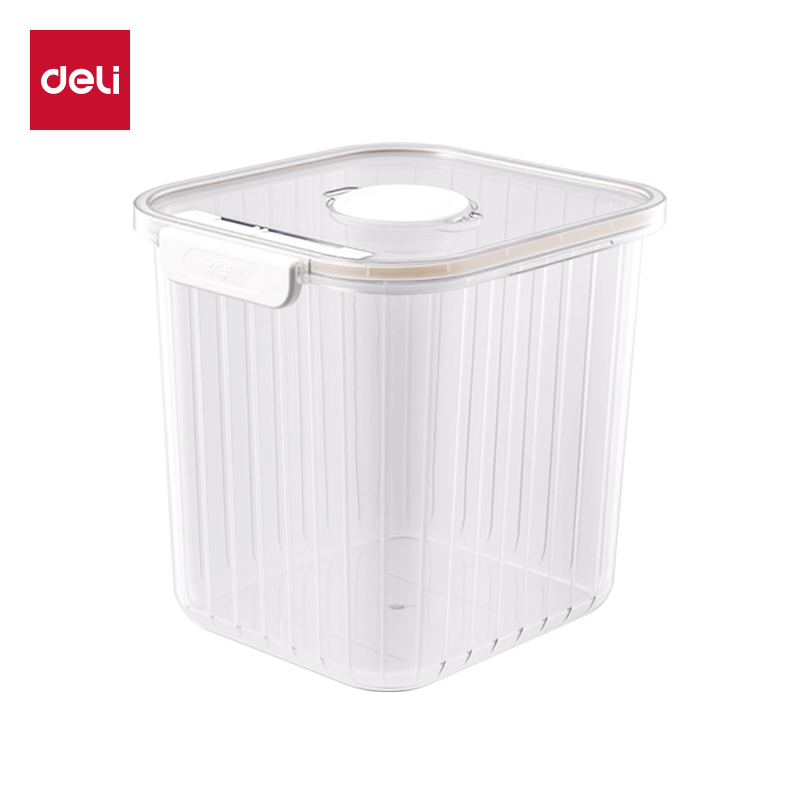 得力XDM181米桶(11L)(透明)(個(gè))