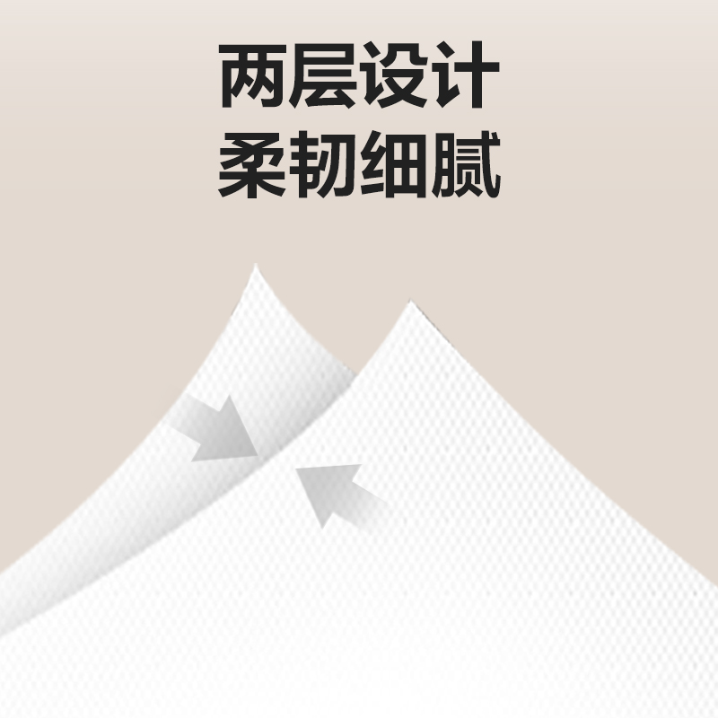 凈云WP2240-02盤式衛(wèi)生紙2層240米(白)(箱)