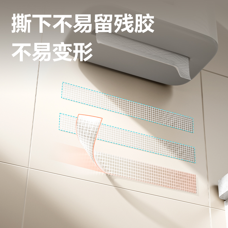 得力JL556亞克力網(wǎng)格雙面膠帶20mm*2m*1mm(透明)(2卷/卡)