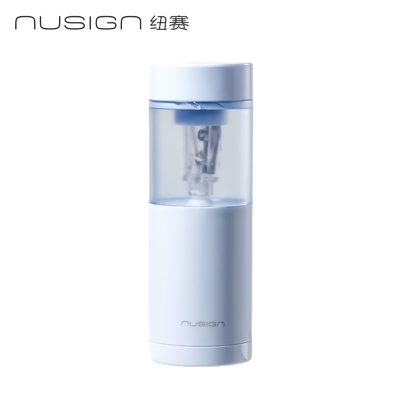 紐賽NS075MINIROLL手持式電動(dòng)卷筆刀(個(gè))(微風(fēng)藍(lán))