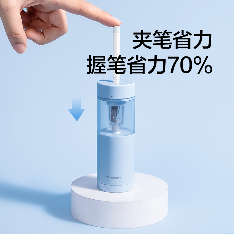 紐賽NS075MINIROLL手持式電動卷筆刀(個)(曠野綠)