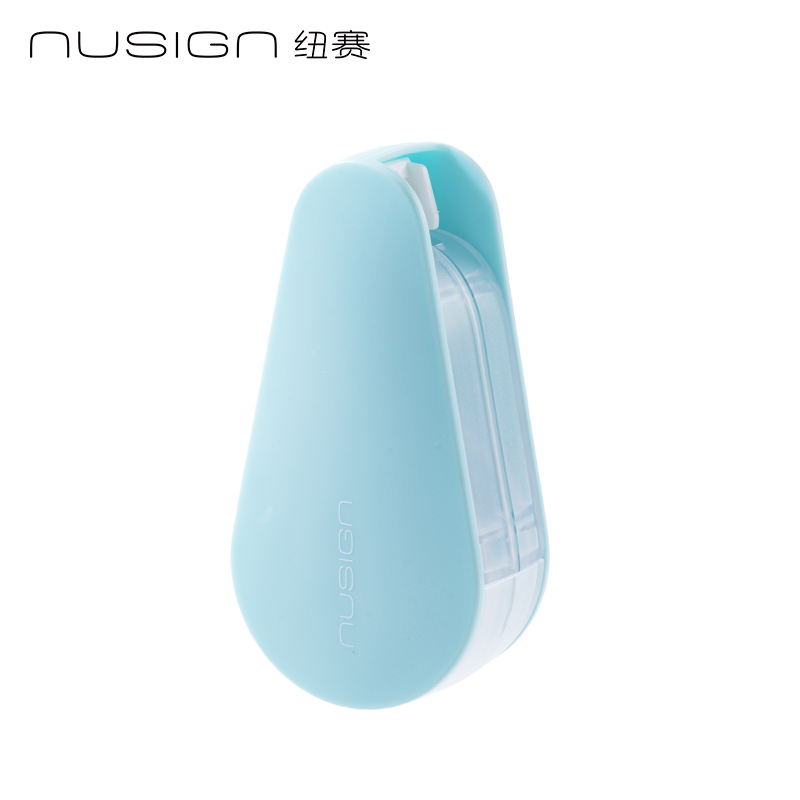 紐賽NS227旋轉(zhuǎn)修正帶5mm*12m(淡青藍(lán))(個)