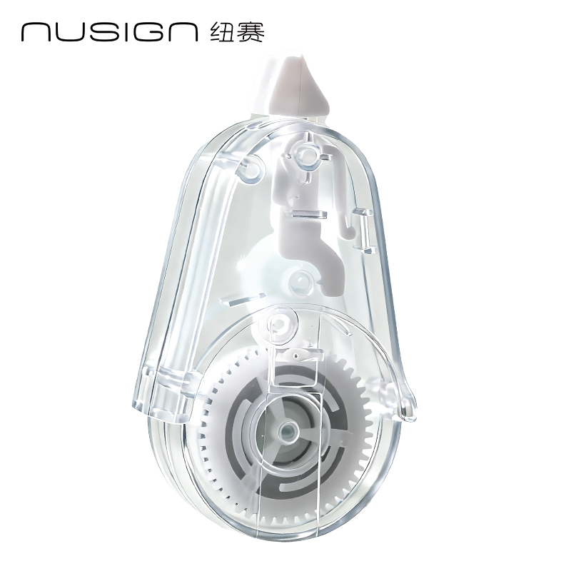 紐賽NS227TX旋轉(zhuǎn)修正帶替芯5mm*12m(透明)(個(gè))