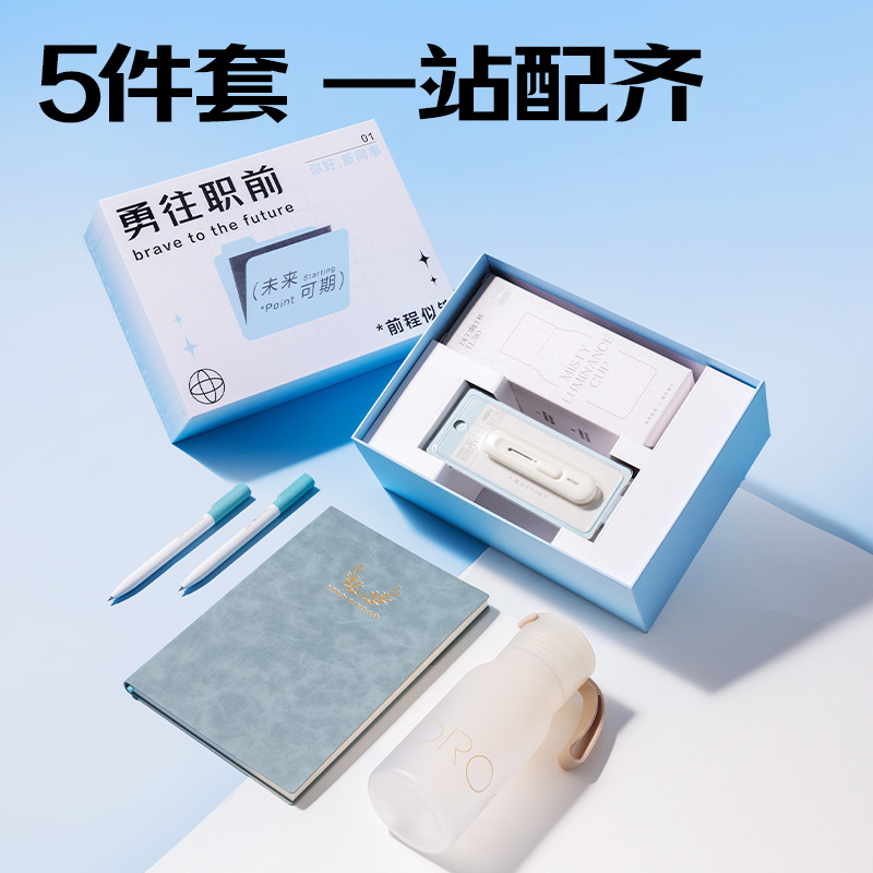 得力VG301勇往職前基礎(chǔ)辦公套裝(混)(套)