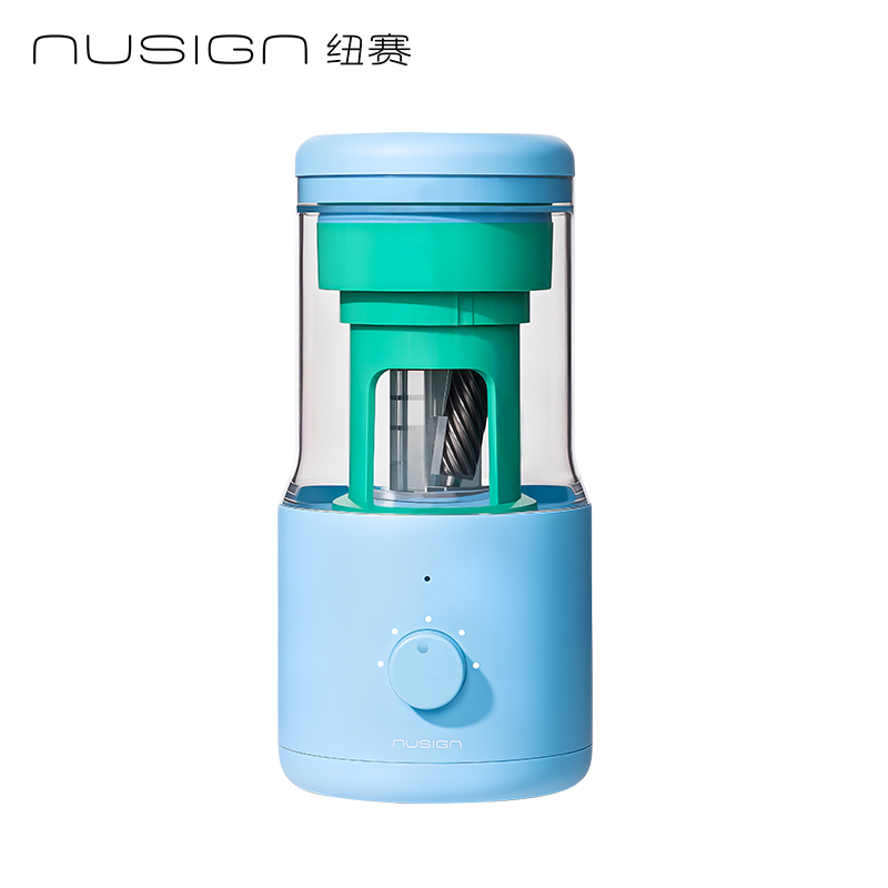 紐賽NS072-1BASS輕音全自動(dòng)大孔徑削筆機(jī)(晴空藍(lán))(個(gè))