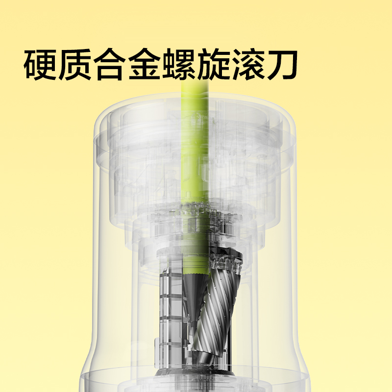 紐賽NS072-1BASS輕音全自動(dòng)大孔徑削筆機(jī)(銀杏黃)(個(gè))