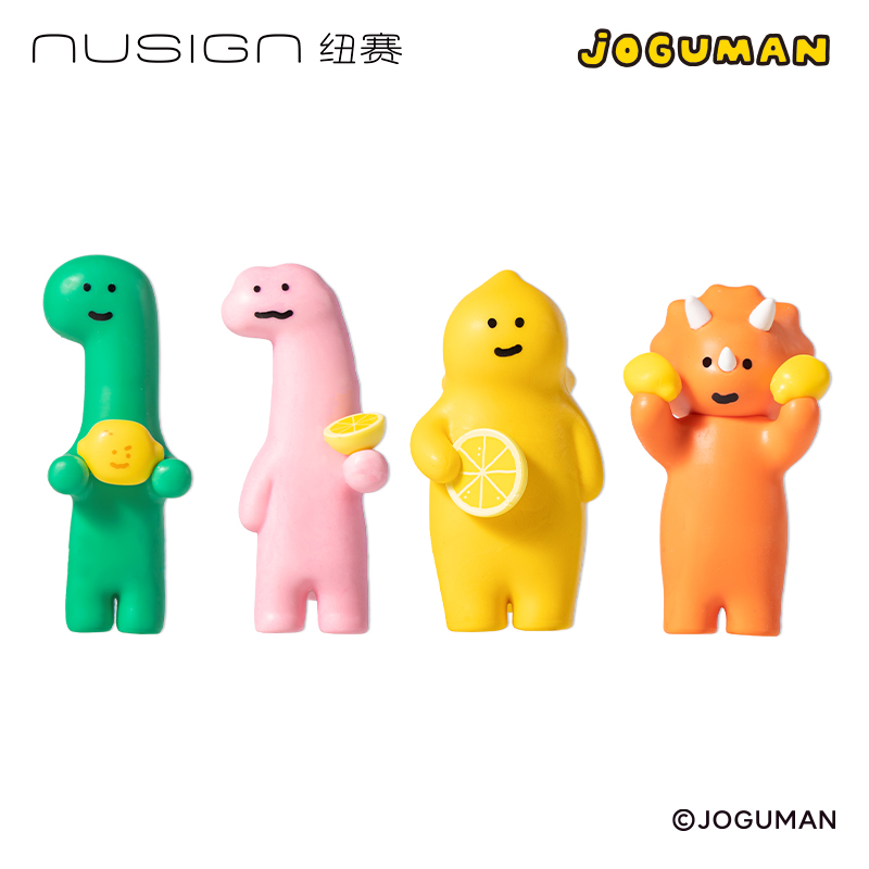 紐賽NS808-Q喬古曼立體造型橡皮擦(混)(盒)