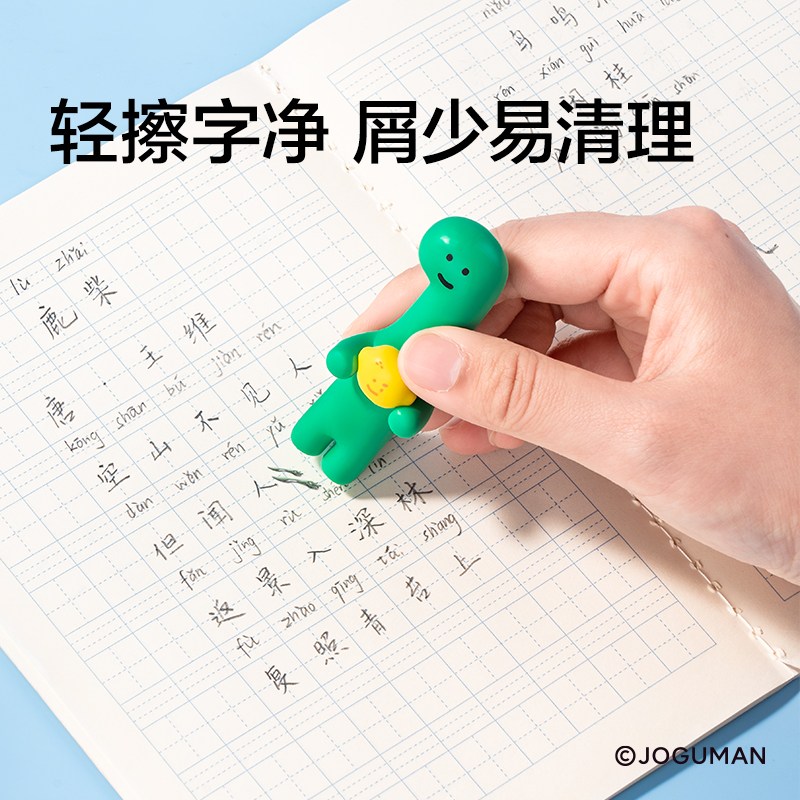 紐賽NS808-Q喬古曼立體造型橡皮擦(混)(盒)