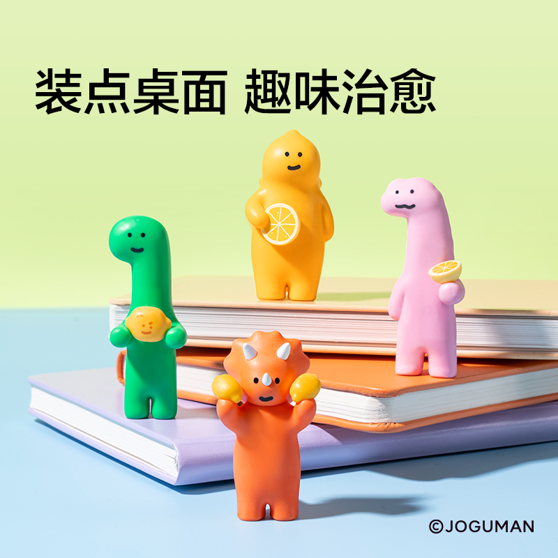 紐賽NS808-Q喬古曼立體造型橡皮擦(混)(盒)