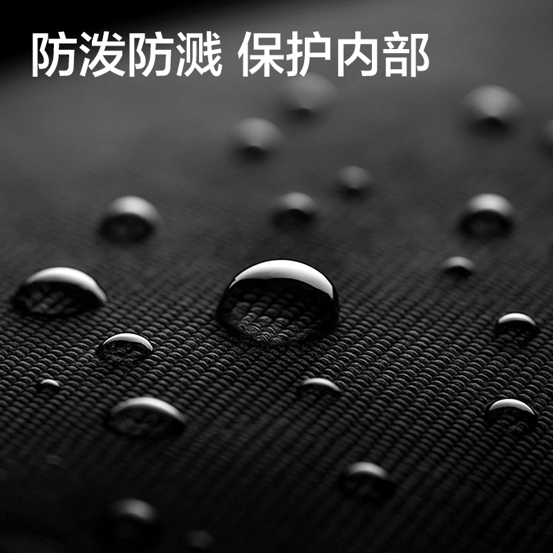 得力PG116鉚釘搬家袋(150L)(黑)(袋)