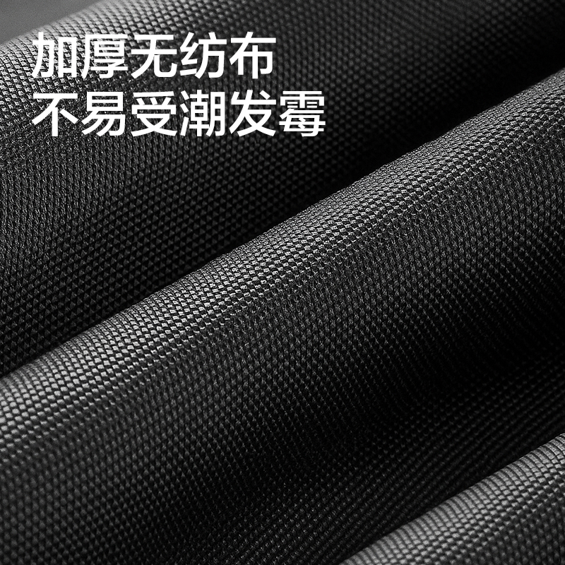 得力PG115鉚釘搬家袋(110L)(藍)(袋)