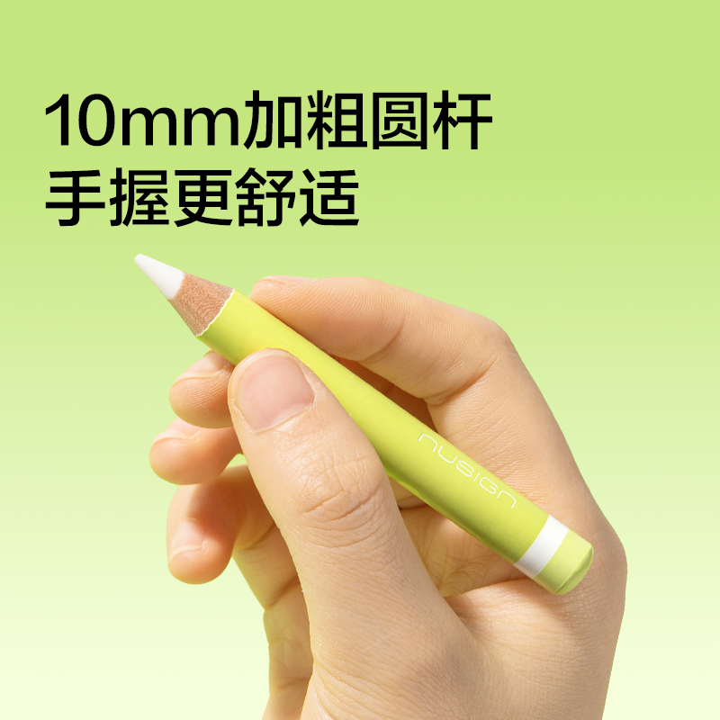 紐賽NS686粗桿橡皮筆(混)（盒）