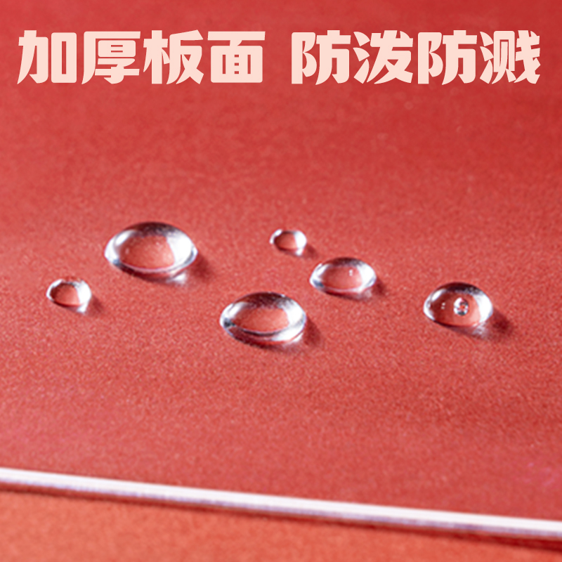 得力PP869_A4環(huán)保PVC考試墊板(透明)(個)