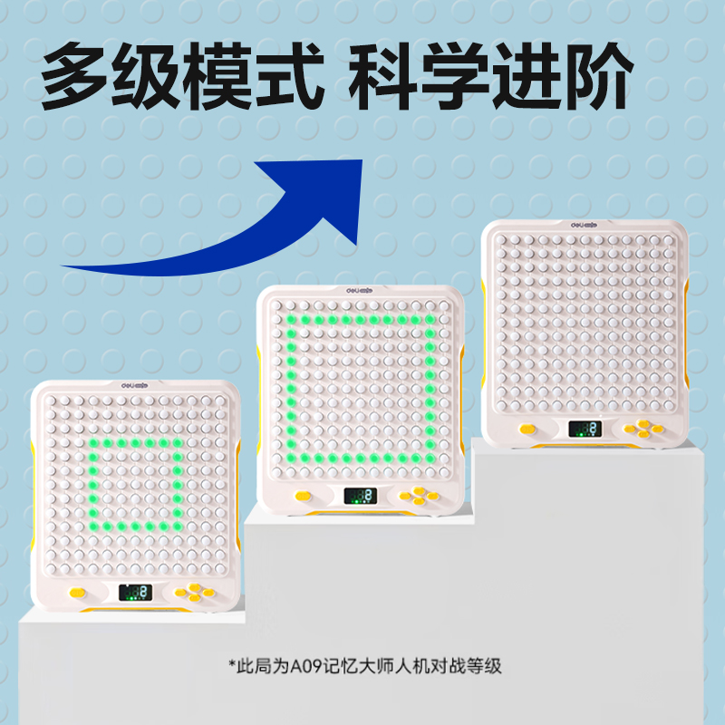 得力YW234十七合一智能棋(混)(盒)