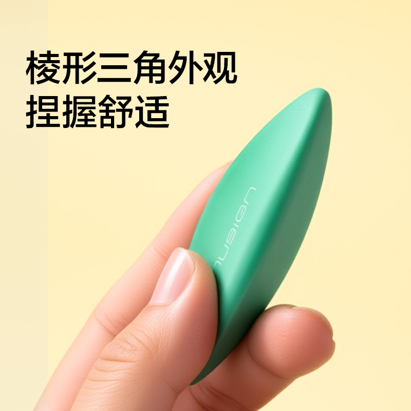得力NS687紐賽棱凈大師橡皮擦(混)（盒）