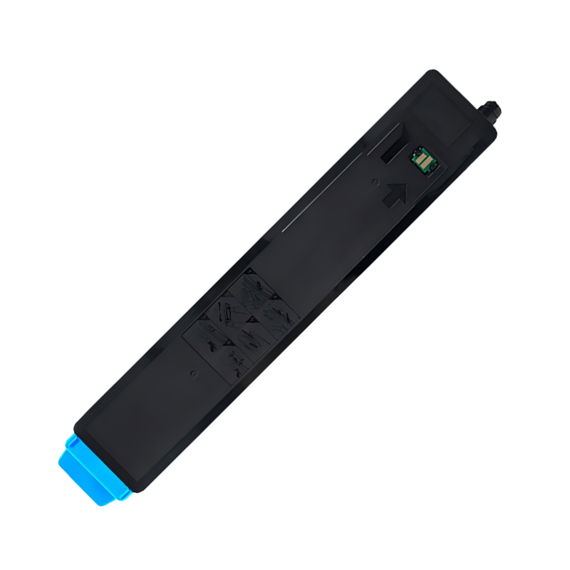 得力ZC-TK8148通用耗材-通用硒鼓(青色)(支)