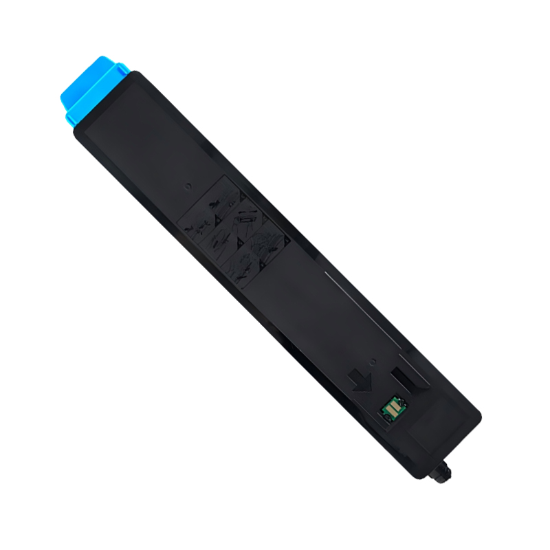 得力ZC-TK8118通用耗材-通用硒鼓(青色)(支)