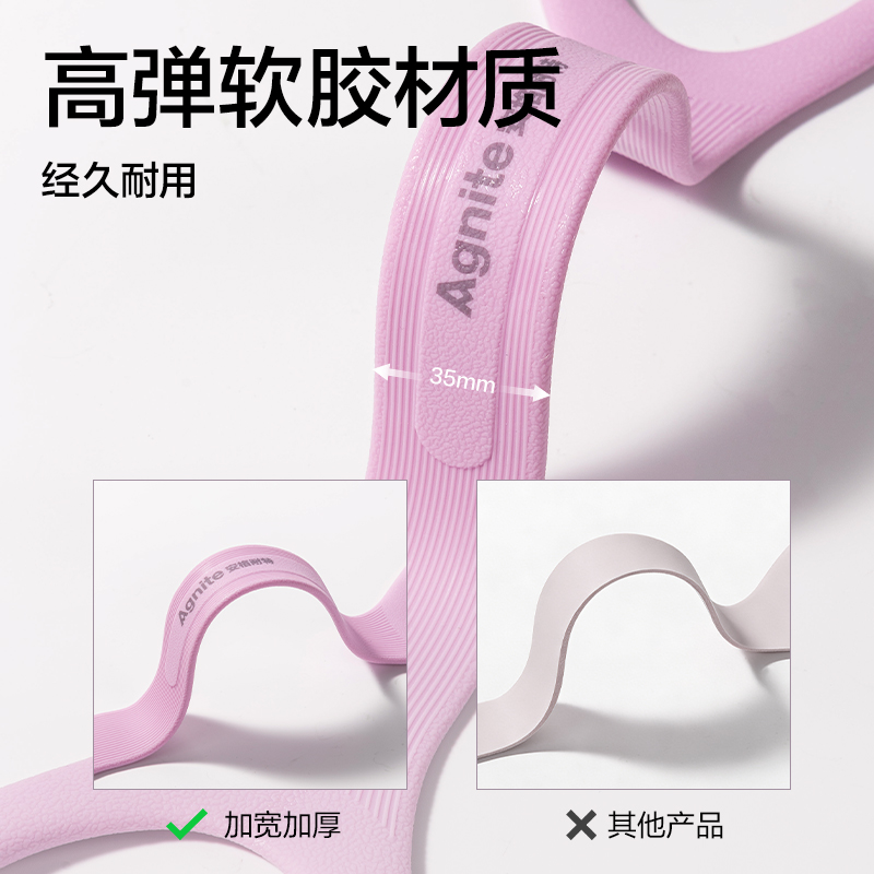 安格耐特FT320-2_35磅TPE拉力器(紫色)(個)