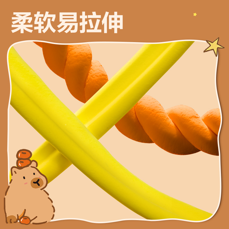 得力BL810-24卡皮巴拉工具箱粘土(混)(盒)