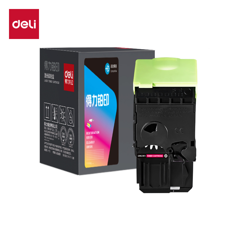 得力DEP-CTL300HM通用耗材-通用硒鼓(品紅)(支)