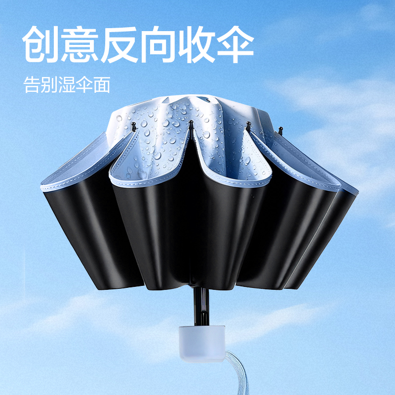 得力LY510晴雨傘(混)(把)