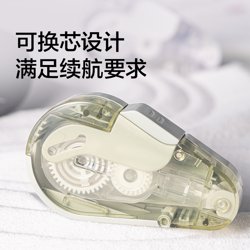 紐賽NS161-DZC自然流體修正帶套裝5mm*6m*5(松筠澗)(套)