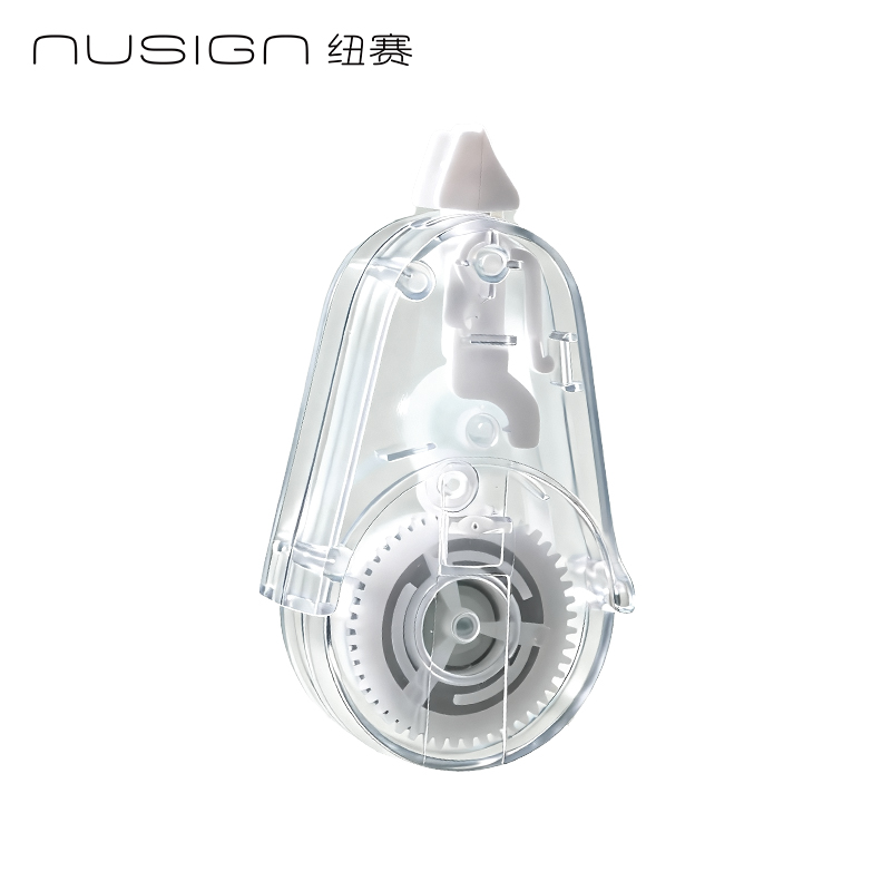紐賽NS227TX-F米白膜帶修正帶替芯5mm*12m(透明)(個(gè))