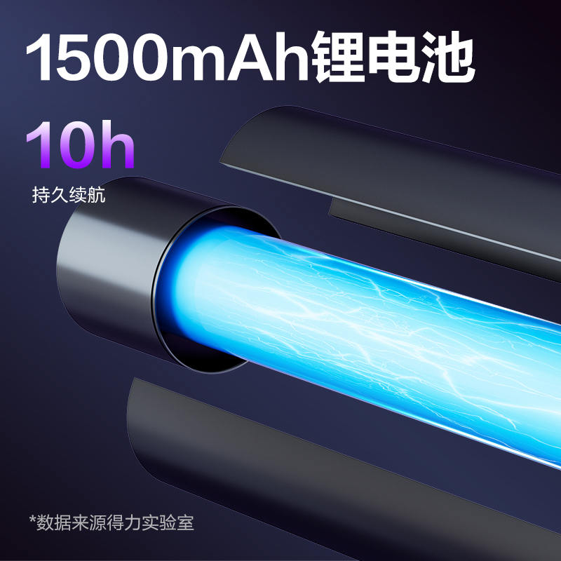 得力MA802紫光燈(黑)(支)