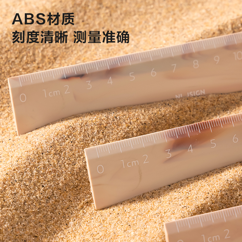 紐賽NS096C直尺15cm(流體白)(把)
