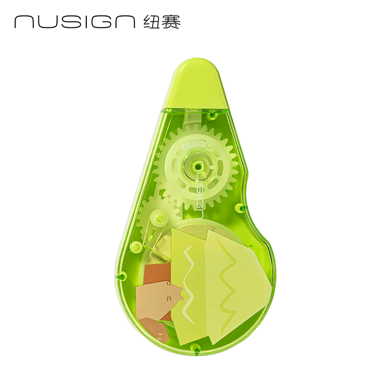 紐賽NS226-F目愈森林省力修正帶5mm*30m(草綠)(個)