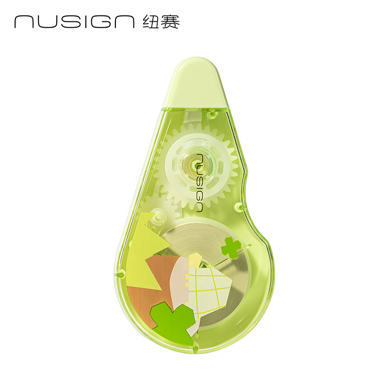 紐賽NS226-F目愈森林省力修正帶5mm*30m(淺綠)(個)