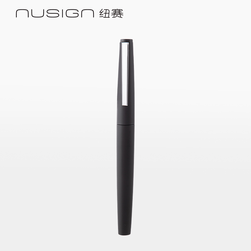 紐賽NS810速干拔帽紐賽中性筆0.5mm子彈頭(黑色筆桿)(黑)
