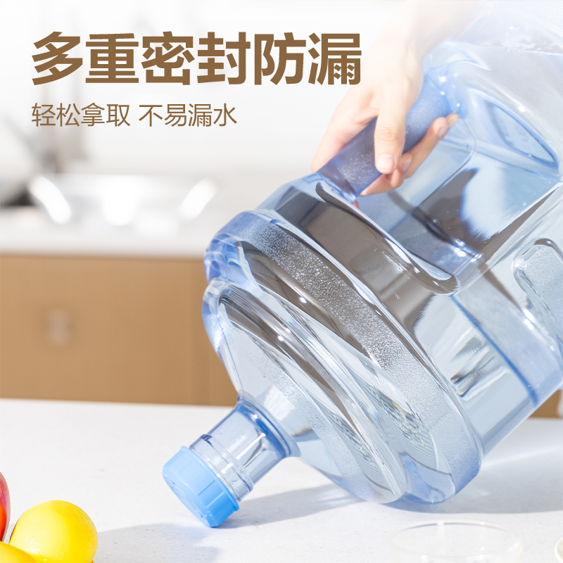 得力LZ121 PC儲水桶(15L)(藍(lán))(個)