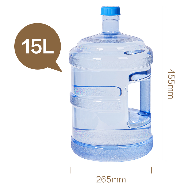得力LZ121 PC儲水桶(15L)(藍(lán))(個)