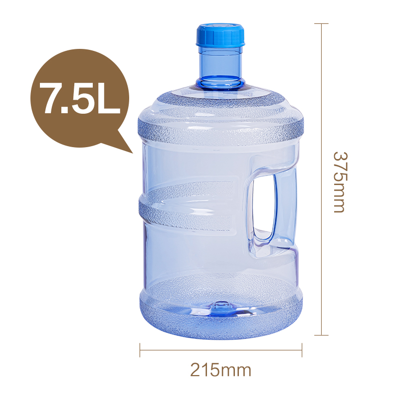 得力LZ120 PC儲水桶(7.5L)(藍(lán))(個)