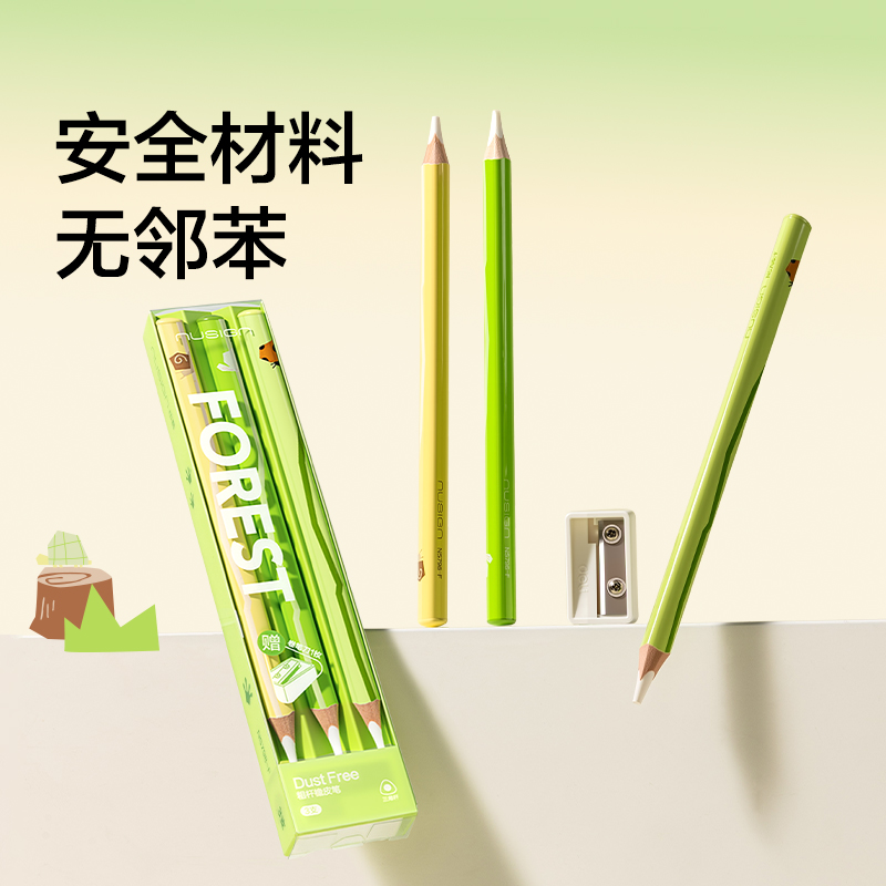 紐賽NS798-F自愈森林系列橡皮筆(混)(盒)