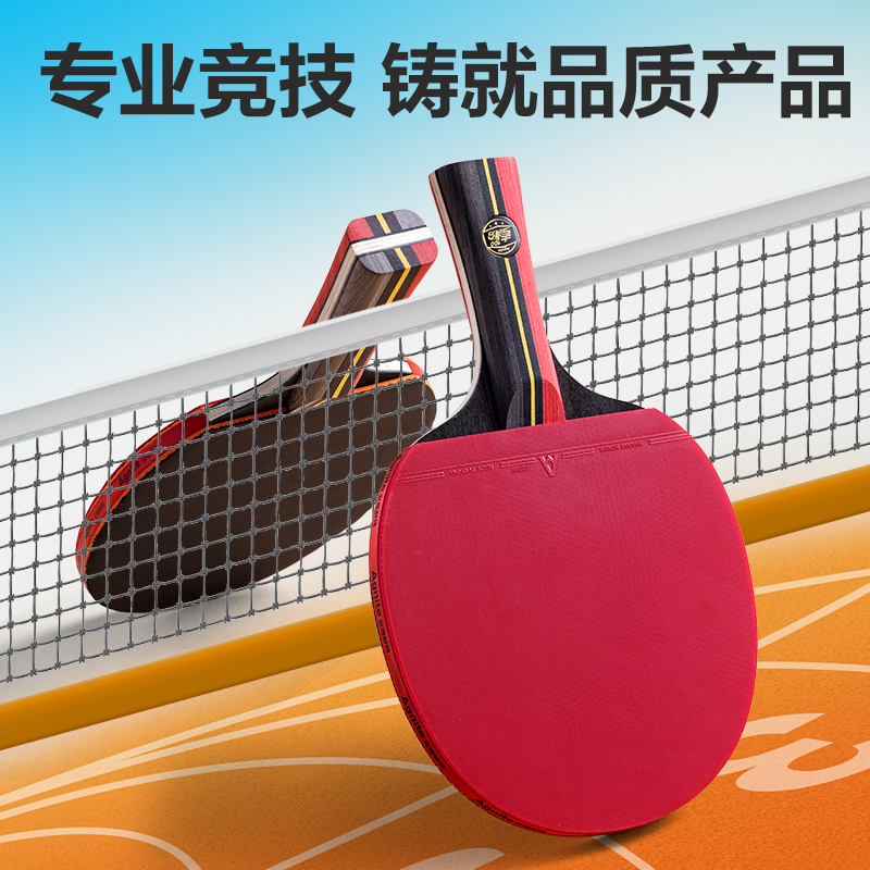 安格耐特FH223考滿分三星級考試乒乓拍(單拍)(混)(只)