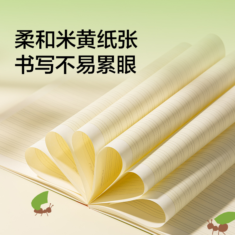 紐賽NS350-F目愈森林科目本A5--30張（數(shù)學(xué)本)(本）
