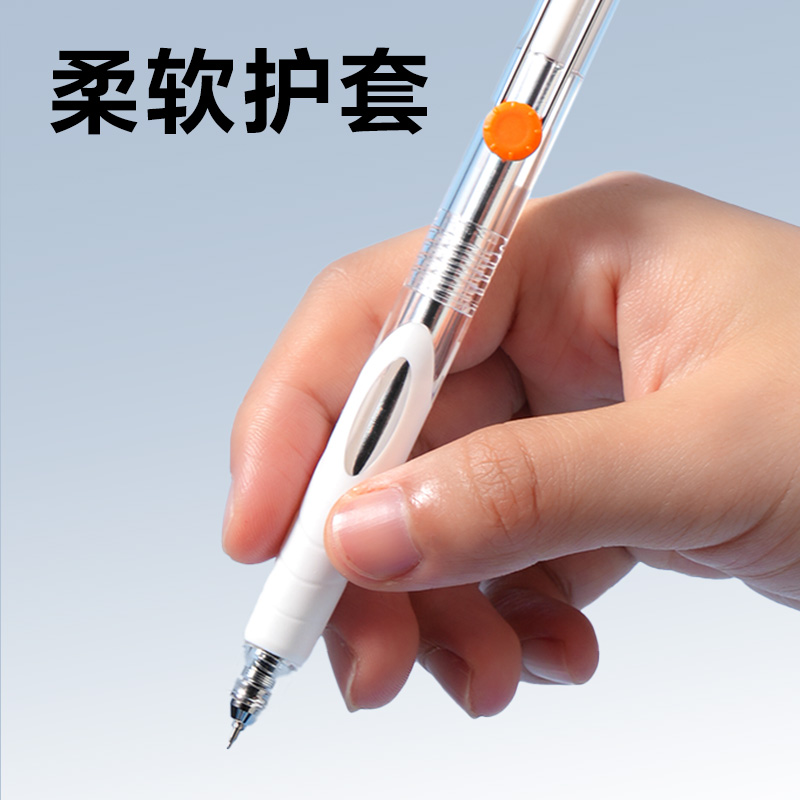 得力V213考場戰(zhàn)神黑馬速干按動考試中性筆0.5mm雙珠ST頭(黑)(支)
