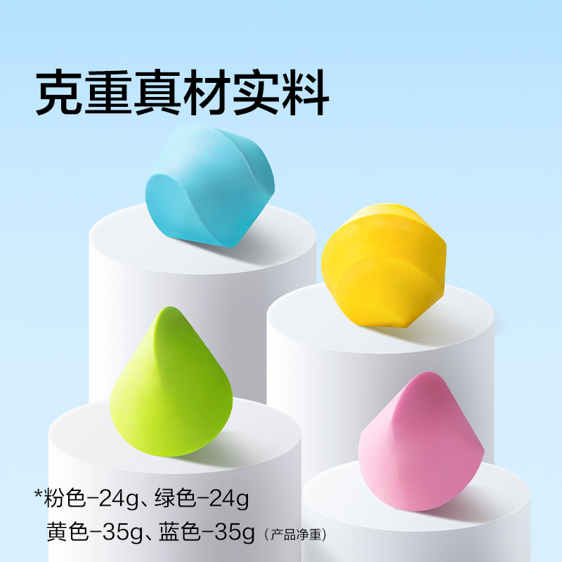 得力NS540紐賽無限橡皮擦(混)（塊）