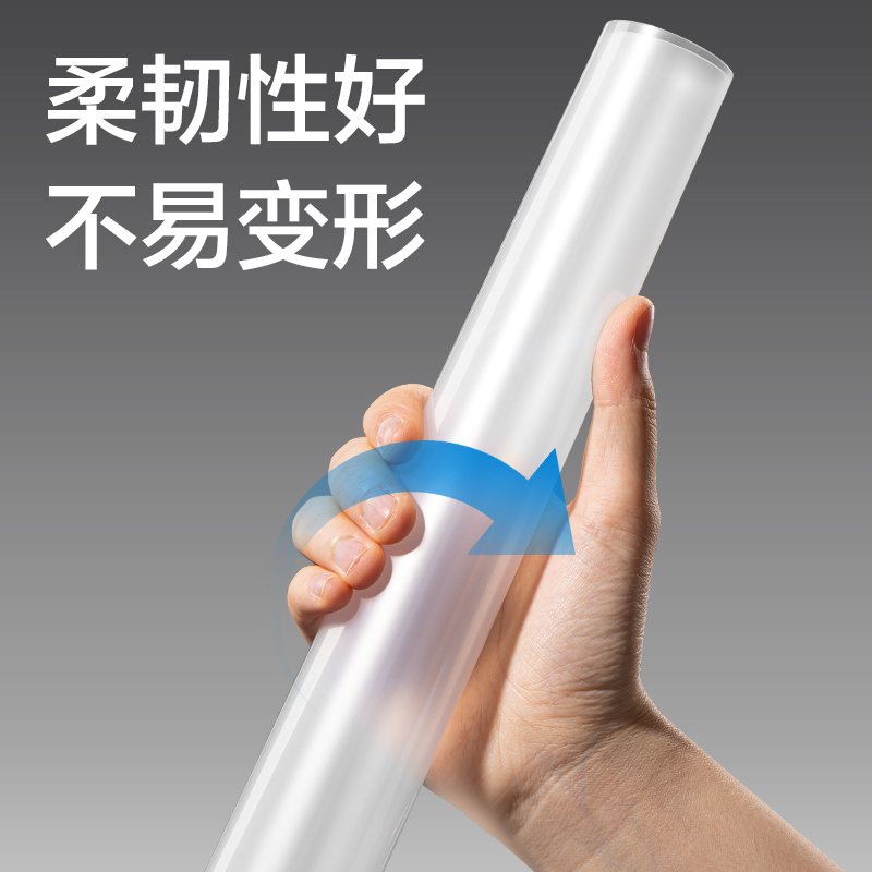 得力PP510_A4文件套(透明)(20個(gè)/包)