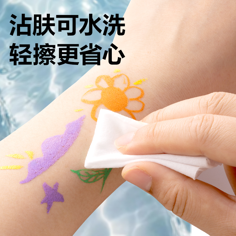 得力HM354-36PP盒圓桿直液式丙烯馬克筆丙烯馬克筆(混)(盒)