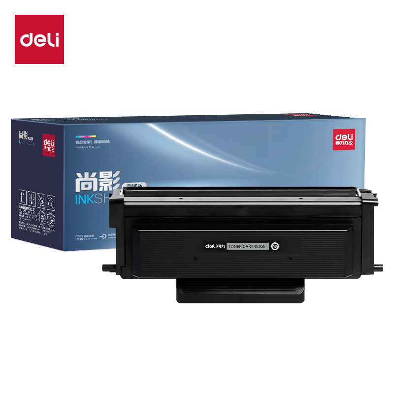 得力R-TL463通用耗材-通用硒鼓(黑色)(支)
